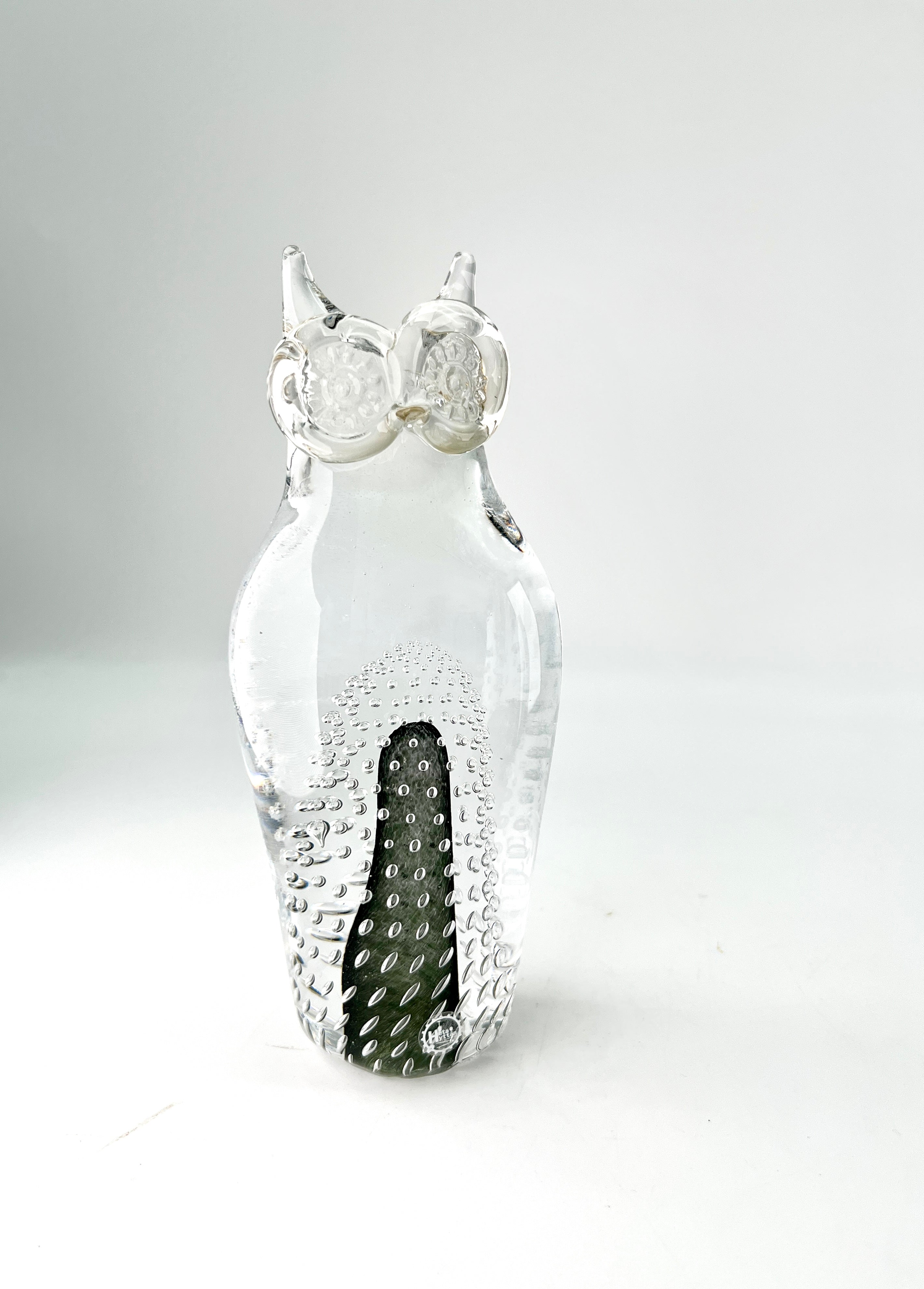 Owl - Glass sculpture